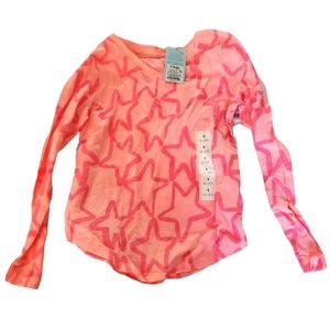 Cat & Jack Girls long sleeve short NWT